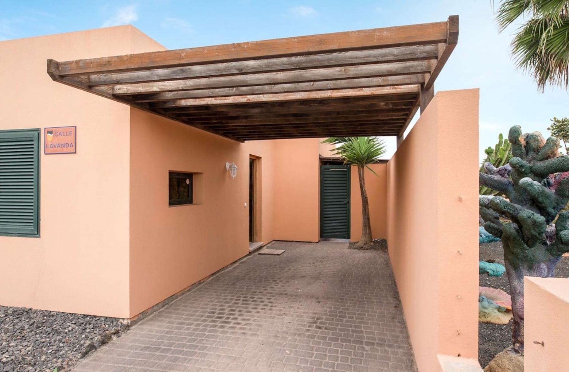 Vila El Cortijo La Oliva Exteriér fotografie
