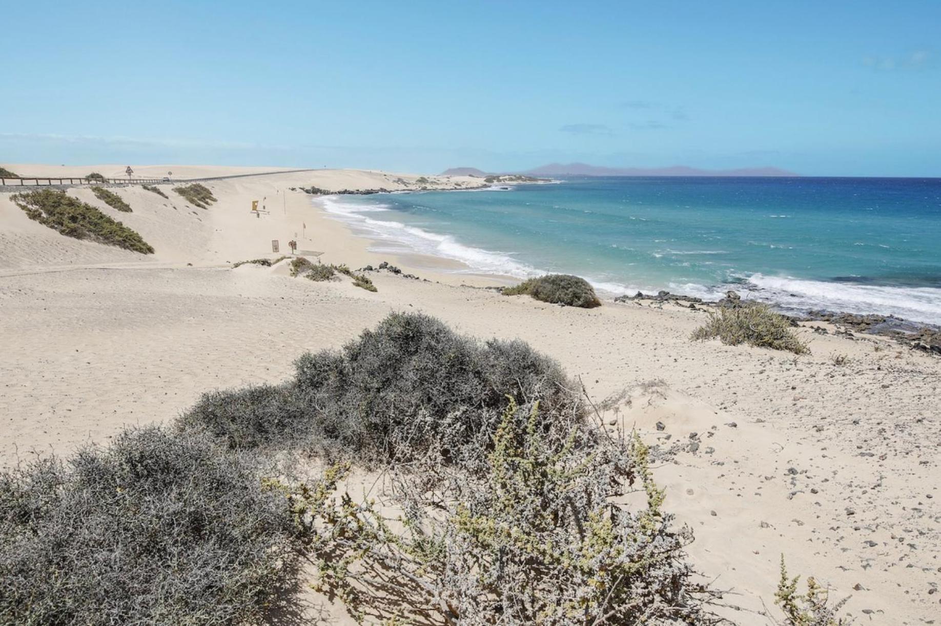 Vila El Cortijo La Oliva Exteriér fotografie