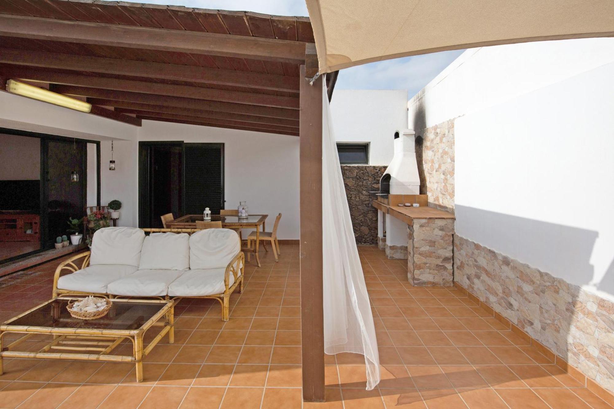 Vila El Cortijo La Oliva Exteriér fotografie