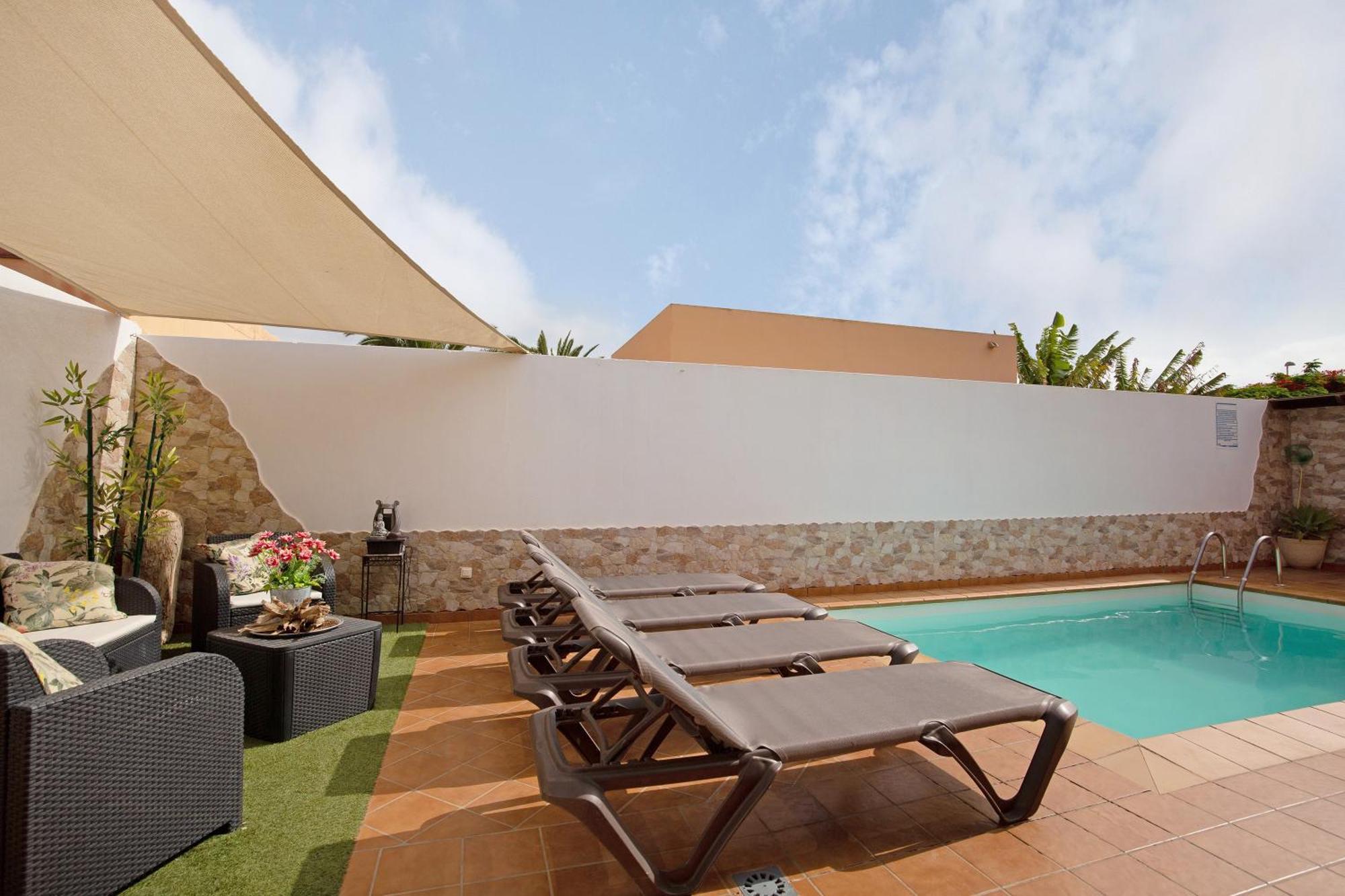 Vila El Cortijo La Oliva Exteriér fotografie